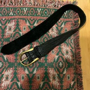 Free People Rosebery Belt in Black | XS/S